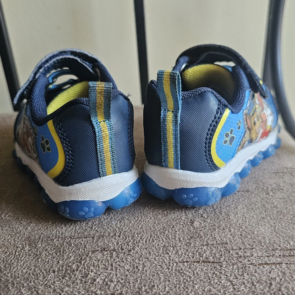 Paw Patrol Blue Light Up Sneakers